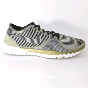 Nike Free Trainer 3.0 Superbowl 50 Gold Size 9.5